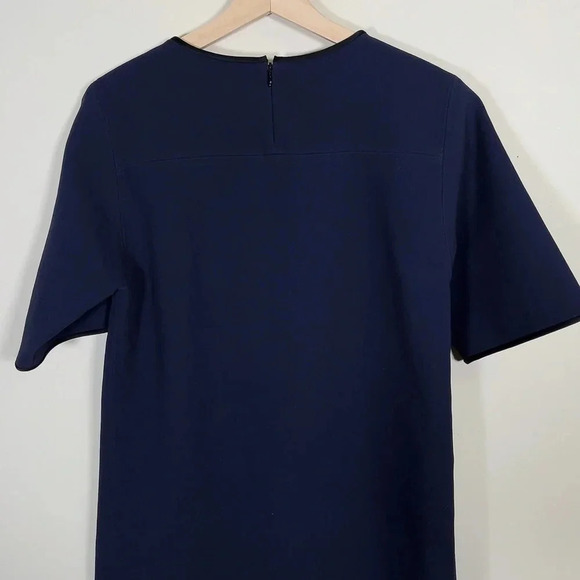 ARITZIA | WILFRED LE FOU SHIFT DRESS IN  NAVY - Picture 13 of 16
